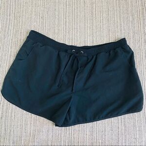 Nwot Kona Sol black swim shorts size xlarge